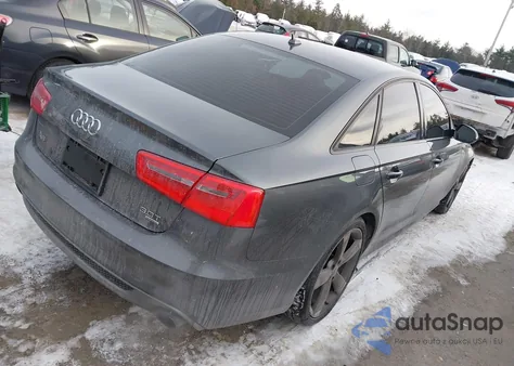 2014 Audi A6 3.0T Premium Plus z USA, uszkodzony, nr VIN WAUHGAFC7EN158462